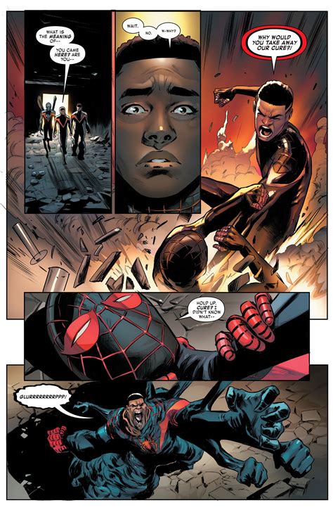 Miles Morales Spider Man 2018 Chapter 26 Page 9