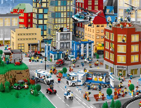 Lego City Wallpaper Wallpapersafari