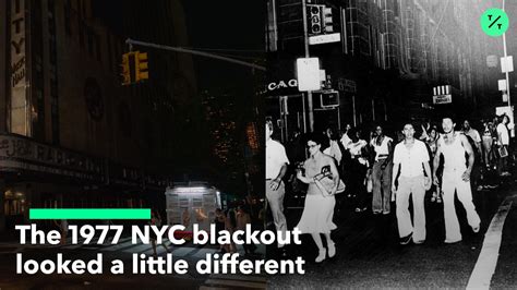 A Look Back At The Nyc Blackout Of 1977 Bloomberg