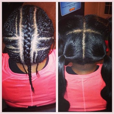 Side part sew in braid pattern with leave out. 20 Vixen Sew In Weave Installs We Are Totally Feeling On ...
