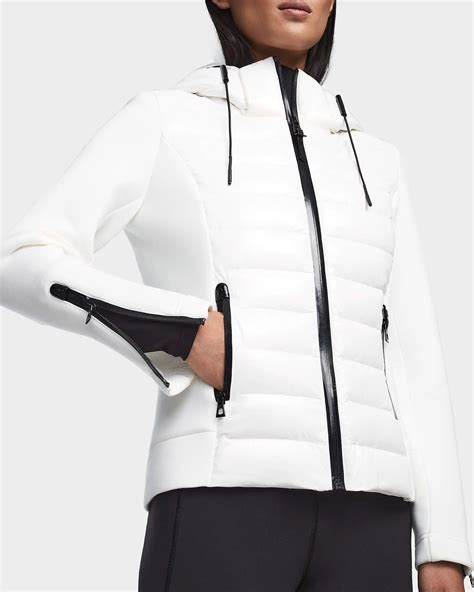 Manteau En Duvet Léger Pour Femmes Mabs Blanc Optique Rudsak Rudsak