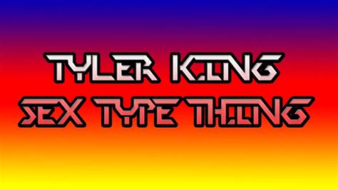 tyler king sex type thing stone temple pilots cover youtube