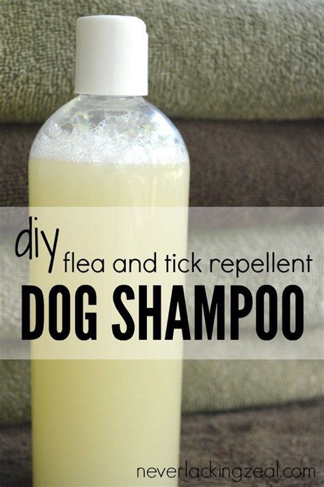 Diy Flea And Tick Repellent Dog Shampoo Are You A Diyer Of Natural