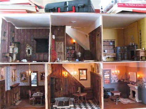 The Tudor Medieval Jacobean Queen Anne Dollhouse Project Ceiling