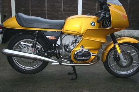 1978 Bmw R100s Fuel Classic Motorcycle Mechanics