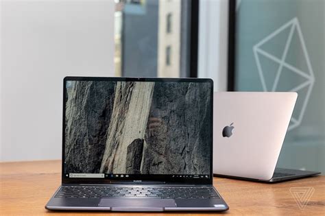 Huawei Matebook 13 Review Sophomore Struggles The Verge