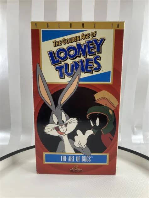 The Golden Age Of Looney Tunes Vol 10 The Art Of Bugs Vhs 1992