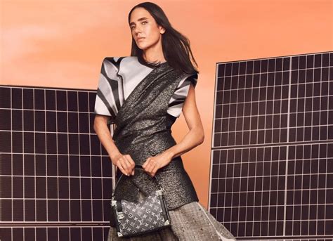 Jennifer Connelly by Davis Sims for Louis Vuitton Cruise 2023 / AvaxHome