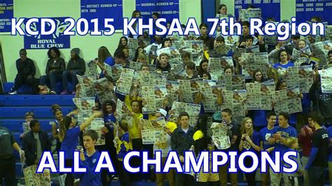 Kcd 2015 Khsaa All A 7th Region Champs Boys Basketball Youtube