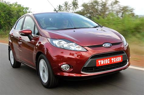 Ford Fiesta Auto Review Test Drive Autocar India