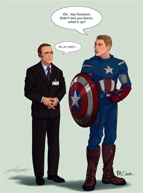 Cap 'n Coulson - Collab by DJCoulz on deviantART | Captain america