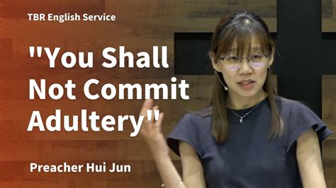 Tbr English Service The 7th Commandment You Shall Not Commit