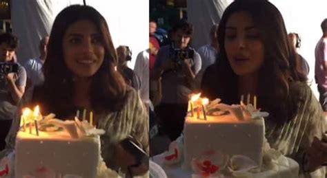Priyanka Chopras Birthday Surprise On The Sets Of Quantico Left Her Shocked Bollywood News