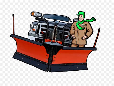 Free Clipart Snow Plow