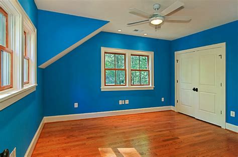 Bright Blue Bedroom Walls Traditional Bedroom Dc Metro By