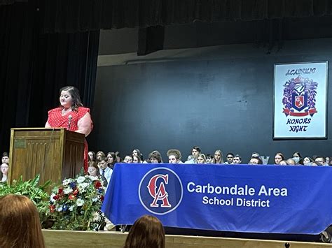 Carbondale Area Jshs Hosts Academic Honors Ceremony Class Of 2022