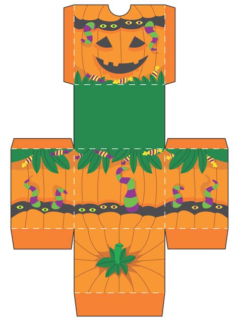 15 Best Free Printable Halloween Boxes Pdf For Free At Printablee