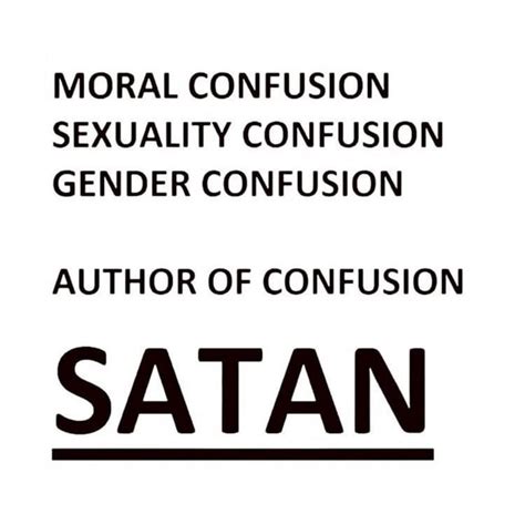 Moral Confusion Sexuality Confusion Gender Confusion Author Of