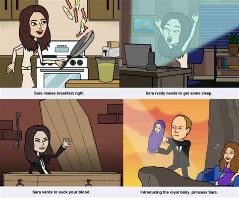 App Turn Yourself Into A Cartoon With Bitstrips Jewelpie
