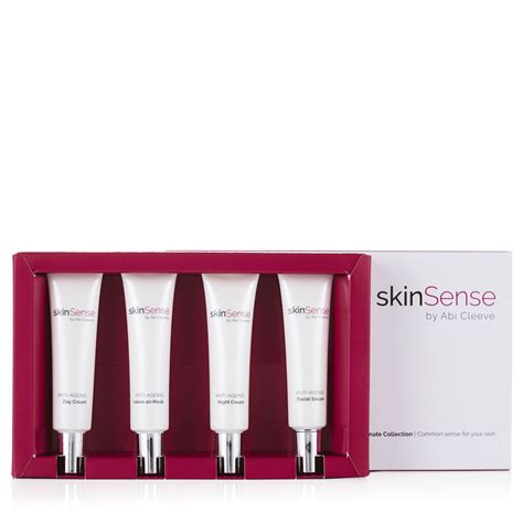 Skinsense 4 Piece Anti Ageing Discovery Collection Qvc Uk