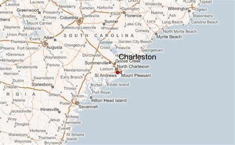 Charleston Location Guide