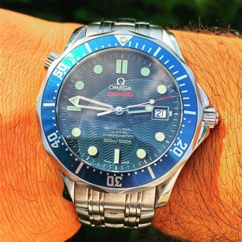 Omega Seamaster 22208000 Wrist Watch For Men For Sale Online Ebay