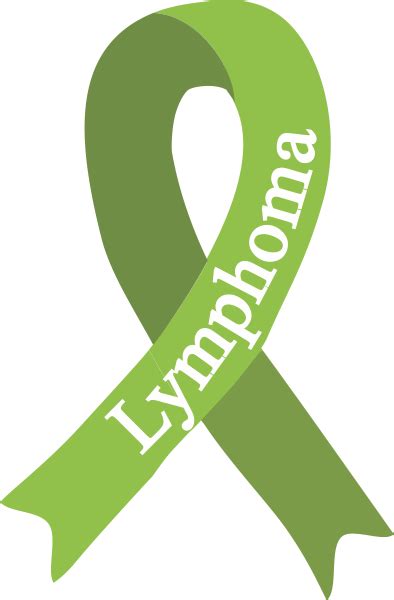 Lymphoma Ribbon Decal 2