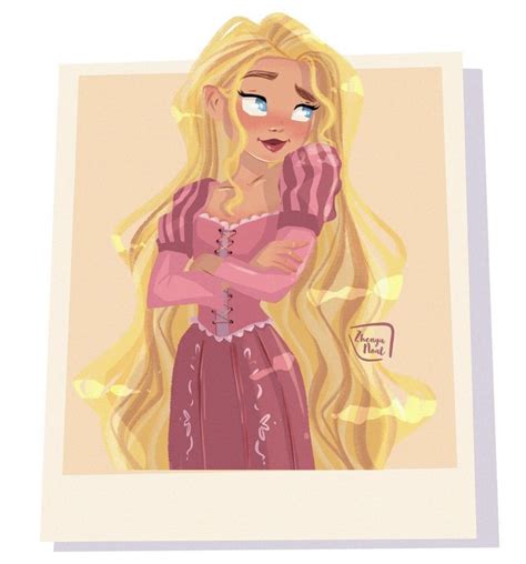 Rapunzel And Flynn Disney Rapunzel Disney Princess Tangle Art Flynn Rider Princesas Disney