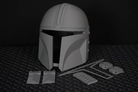 Mando Helmet Diy Galactic Armory