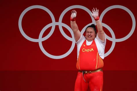 Olympics Weightlifting China Matches Record With Seven Golds At One