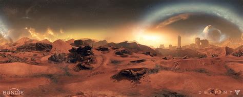 Destiny Mars Panoramic View Destiny Bungie Destiny Destiny Game