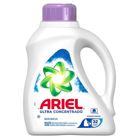 Ariel Ultra 50 Oz Original Scent Liquid Laundry Detergent 32 Loads