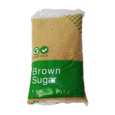 Great Value Brown Sugar 1kg Shop Gaisano
