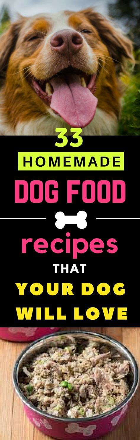 Check spelling or type a new query. 33 Best Homemade Dog Food Recipes that are Vet Approved ...