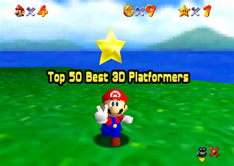 The Top 50 Best 3d Platformers Of All Time Infinity Retro