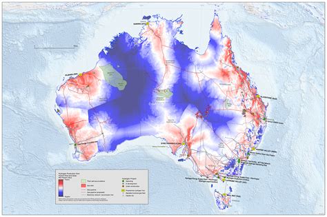 Australias Hydrogen Production Potential Geoscience Australia