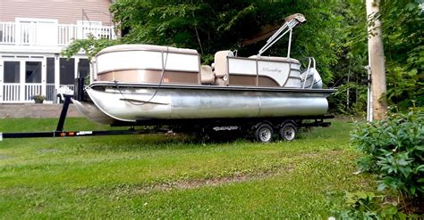 How Wide Is A Pontoon Boat Trailer Life Of Sailing