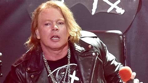 Guns N Roses Singer Axl Rose To Join Acdc For Tour Dates Bbc News