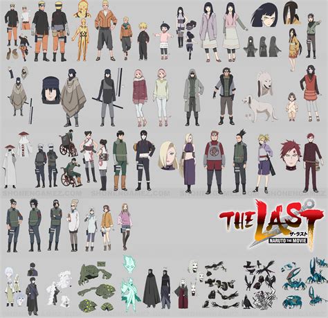 J2mpdoy 4831×4688 Naruto The Movie Anime Character Design