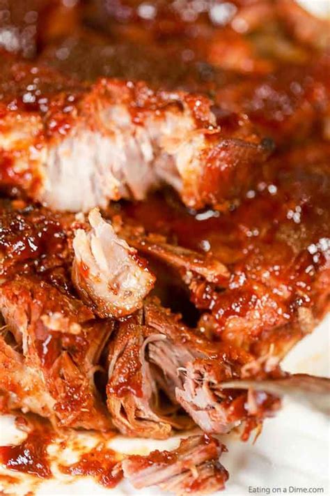 You want the meat to still be on the bone and to easily pull off but not be falling off. Bone In Rib Roast Crock Pot Recipe : How to Cook a Tender Roast in a Crock Pot Without Water ...