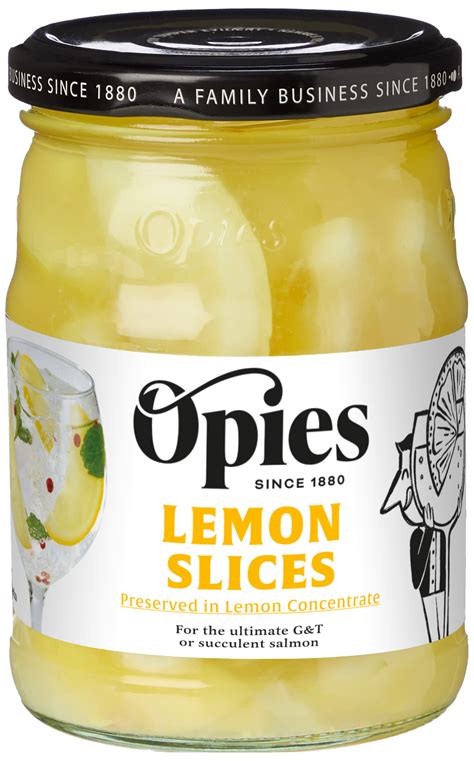 Opies Lemon Slices Bennett Opie