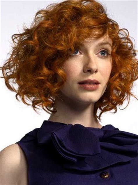 45 Chic Short Curly Hairstyles To Make You Look Cool Cute Hostess For Modern Women Short Curly