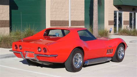 1969 Chevrolet Corvette L89 Coupe S236 Kissimmee 2015