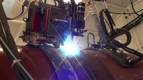 AutomatedPipeWelding - Visible Welding