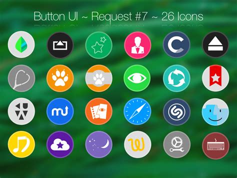 Button Ui ~ Requests 7 By Blackvariant On Deviantart
