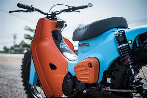 The honda super cub was the right bike at the right time, and now it's back in a thoroughly modern version, the right bike for the way we ride today. NEW DIRTY BASTARD. K-Speed's Hip Hop Honda Super Cub ...