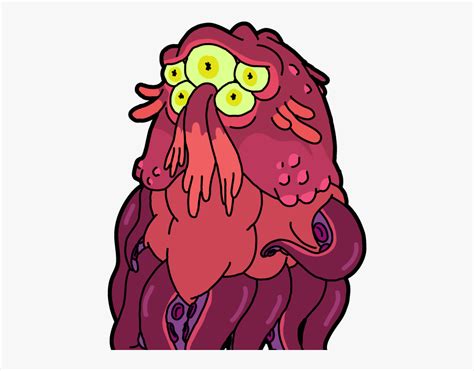 Rick And Morty Monster Free Transparent Clipart Clipartkey
