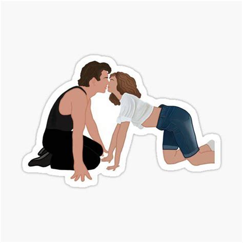 Dirty Dancing Stickers L Decal Laptop Decal Dirty Dancing Etsy