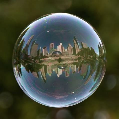 Bubble Reflection Photography Garibaldi World Renowned