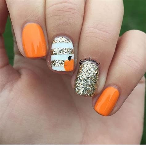 54 Stylish Fall Nail Designs And Colors Youll Love Xuzinuo Page 9